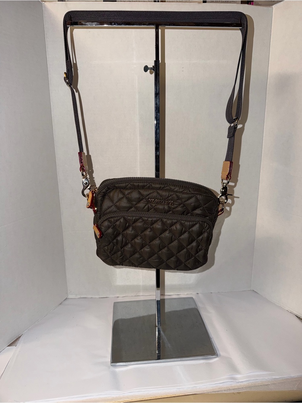MZ Wallace Metro small Crossbody purse magnet color